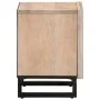 Solid bleached mango wood bedside table 40x34x46 cm by , Nightstands - Ref: Foro24-377422, Price: 46,14 €, Discount: %
