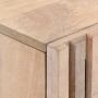 Solid bleached mango wood bedside table 40x34x46 cm by , Nightstands - Ref: Foro24-377422, Price: 46,61 €, Discount: %