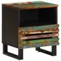Solid recycled wood bedside table 40x34x46 cm by , Nightstands - Ref: Foro24-377474, Price: 44,01 €, Discount: %