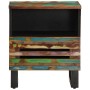 Solid recycled wood bedside table 40x34x46 cm by , Nightstands - Ref: Foro24-377474, Price: 44,41 €, Discount: %