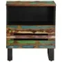 Solid recycled wood bedside table 40x34x46 cm by , Nightstands - Ref: Foro24-377474, Price: 44,01 €, Discount: %