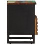 Solid recycled wood bedside table 40x34x46 cm by , Nightstands - Ref: Foro24-377474, Price: 44,41 €, Discount: %