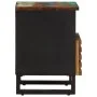 Solid recycled wood bedside table 40x34x46 cm by , Nightstands - Ref: Foro24-377474, Price: 44,01 €, Discount: %