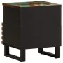 Solid recycled wood bedside table 40x34x46 cm by , Nightstands - Ref: Foro24-377474, Price: 44,01 €, Discount: %