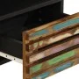 Solid recycled wood bedside table 40x34x46 cm by , Nightstands - Ref: Foro24-377474, Price: 44,01 €, Discount: %