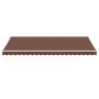 Manuelle ausfahrbare Markise in Braun 500x300 cm. von , Markisen - Ref: Foro24-3215628, Preis: 364,68 €, Rabatt: %