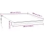 Retractable automatic awning in anthracite gray and white, 400x300 cm. by , Awnings - Ref: Foro24-3216037, Price: 690,66 €, D...