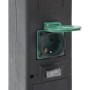 Outdoor column with 2 sockets and lamp 16x16x39.5 cm by , wall sockets - Ref: Foro24-4010099, Price: 47,40 €, Discount: %