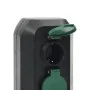 Enchufe de exterior con estaca 4 vías negro verde 15,5x11x24 cm de , Enchufes de pared - Ref: Foro24-4010101, Precio: 25,86 €...