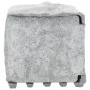 Outdoor plug with 4-way stake, gray stone appearance. by , wall sockets - Ref: Foro24-4010103, Price: 45,68 €, Discount: %