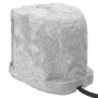 Outdoor plug with 4-way stake, gray stone appearance. by , wall sockets - Ref: Foro24-4010103, Price: 50,70 €, Discount: %