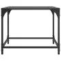 2 units of transparent glass and steel coffee tables 50x50x40 cm by , Coffee table - Ref: Foro24-845967, Price: 47,88 €, Disc...