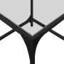 2 units of transparent glass and steel coffee tables 50x50x40 cm by , Coffee table - Ref: Foro24-845967, Price: 47,88 €, Disc...
