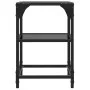 Stahl-Couchtisch mit schwarzer Glasoberfläche 30x30x45 cm von , Couchtisch - Ref: Foro24-846000, Preis: 31,38 €, Rabatt: %