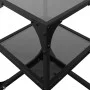Stahl-Couchtisch mit schwarzer Glasoberfläche 30x30x45 cm von , Couchtisch - Ref: Foro24-846000, Preis: 31,38 €, Rabatt: %