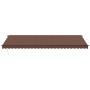 Manual retractable brown awning 600x350 cm by , Awnings - Ref: Foro24-3215415, Price: 602,94 €, Discount: %