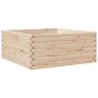 Massive Holzblumenkasten aus Kiefer 110x110x46 cm von , Töpfe und Pflanzgefäße - Ref: Foro24-3282434, Preis: 206,55 €, Rabatt: %