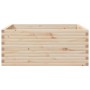 Solid pine wood planter 110x110x46 cm by , Pots and planters - Ref: Foro24-3282434, Price: 206,55 €, Discount: %