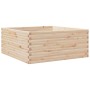 Massive Holzblumenkasten aus Kiefer 110x110x46 cm von , Töpfe und Pflanzgefäße - Ref: Foro24-3282434, Preis: 206,55 €, Rabatt: %