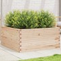 Massive Holzblumenkasten aus Kiefer 100x100x46 cm von , Töpfe und Pflanzgefäße - Ref: Foro24-3282429, Preis: 188,26 €, Rabatt: %