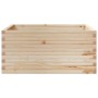 Massive Holzblumenkasten aus Kiefer 100x100x46 cm von , Töpfe und Pflanzgefäße - Ref: Foro24-3282429, Preis: 188,26 €, Rabatt: %