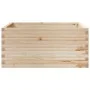 Massive Holzblumenkasten aus Kiefer 100x100x46 cm von , Töpfe und Pflanzgefäße - Ref: Foro24-3282429, Preis: 185,86 €, Rabatt: %