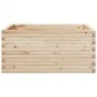 Massive Holzblumenkasten aus Kiefer 100x100x46 cm von , Töpfe und Pflanzgefäße - Ref: Foro24-3282429, Preis: 185,86 €, Rabatt: %