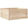 Massive Holzblumenkasten aus Kiefer 100x100x46 cm von , Töpfe und Pflanzgefäße - Ref: Foro24-3282429, Preis: 185,86 €, Rabatt: %