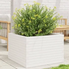 Blumenkasten aus massiver Kiefer 70x70x46 cm von , Töpfe und Pflanzgefäße - Ref: Foro24-3282415, Preis: 161,66 €, Rabatt: %