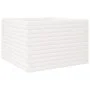 Jardinera madera maciza de pino blanco 70x70x46 cm de , Maceteros y jardineras - Ref: Foro24-3282415, Precio: 161,66 €, Descu...