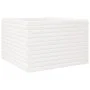 Jardinera madera maciza de pino blanco 70x70x46 cm de , Maceteros y jardineras - Ref: Foro24-3282415, Precio: 161,66 €, Descu...