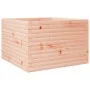 Jardinera madera maciza de abeto Douglas 70x70x46 cm de , Maceteros y jardineras - Ref: Foro24-3282417, Precio: 143,40 €, Des...