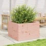 Jardinera madera maciza de abeto Douglas 70x70x46 cm de , Maceteros y jardineras - Ref: Foro24-3282417, Precio: 143,40 €, Des...