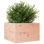Jardinera madera maciza de abeto Douglas 70x70x46 cm de , Maceteros y jardineras - Ref: Foro24-3282417, Precio: 143,40 €, Des...