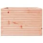 Jardinera madera maciza de abeto Douglas 70x70x46 cm de , Maceteros y jardineras - Ref: Foro24-3282417, Precio: 143,40 €, Des...