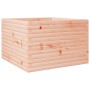 Massivholz-Pflanzkübel aus Douglasie 70x70x46 cm von , Töpfe und Pflanzgefäße - Ref: Foro24-3282417, Preis: 145,37 €, Rabatt: %