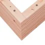 Jardinera madera maciza de abeto Douglas 70x70x46 cm de , Maceteros y jardineras - Ref: Foro24-3282417, Precio: 143,40 €, Des...