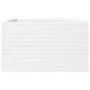 Solid white pine wood planter 80x80x46 cm by , Pots and planters - Ref: Foro24-3282420, Price: 181,08 €, Discount: %