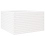 Solid white pine wood planter 80x80x46 cm by , Pots and planters - Ref: Foro24-3282420, Price: 183,40 €, Discount: %