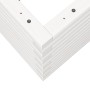 Solid white pine wood planter 80x80x46 cm by , Pots and planters - Ref: Foro24-3282420, Price: 183,40 €, Discount: %