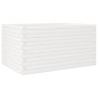 Massive Blumenkasten aus weißer Kiefer 90x60x46 cm von , Töpfe und Pflanzgefäße - Ref: Foro24-3282455, Preis: 176,61 €, Rabat...