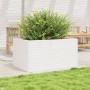 Massive Blumenkasten aus weißer Kiefer 90x60x46 cm von , Töpfe und Pflanzgefäße - Ref: Foro24-3282455, Preis: 176,61 €, Rabat...