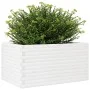 Massive Blumenkasten aus weißer Kiefer 90x60x46 cm von , Töpfe und Pflanzgefäße - Ref: Foro24-3282455, Preis: 174,35 €, Rabat...