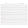 Jardinera de madera maciza de pino blanco 90x60x46 cm de , Maceteros y jardineras - Ref: Foro24-3282455, Precio: 176,61 €, De...