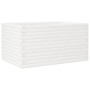 Jardinera de madera maciza de pino blanco 90x60x46 cm de , Maceteros y jardineras - Ref: Foro24-3282455, Precio: 176,61 €, De...