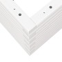 Jardinera de madera maciza de pino blanco 90x60x46 cm de , Maceteros y jardineras - Ref: Foro24-3282455, Precio: 176,61 €, De...