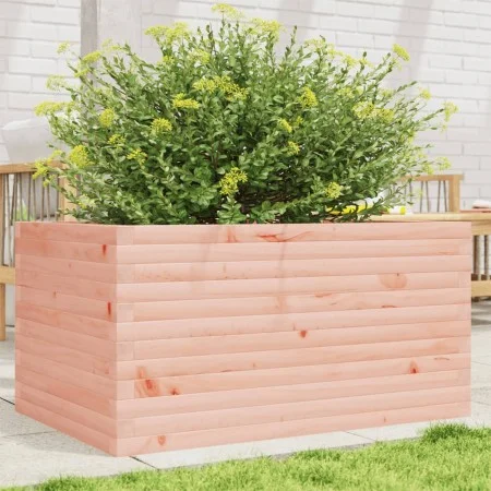 Solid Douglas fir wood planter 90x60x46 cm by , Pots and planters - Ref: Foro24-3282457, Price: 154,32 €, Discount: %