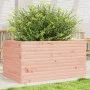 Solid Douglas fir wood planter 90x60x46 cm by , Pots and planters - Ref: Foro24-3282457, Price: 154,32 €, Discount: %