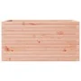 Solid Douglas fir wood planter 90x60x46 cm by , Pots and planters - Ref: Foro24-3282457, Price: 154,32 €, Discount: %