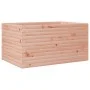 Solid Douglas fir wood planter 90x60x46 cm by , Pots and planters - Ref: Foro24-3282457, Price: 154,32 €, Discount: %